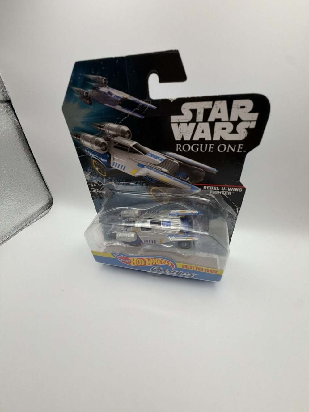 Hot Wheels Star Wars Rogue One Rebel U-Wing Fighter Carship